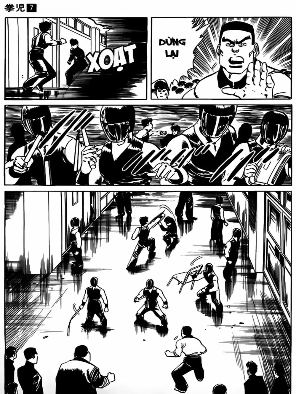 Truyện Tranh Kenji - Quyền Nhi Phương Thế Ngọc trang 3