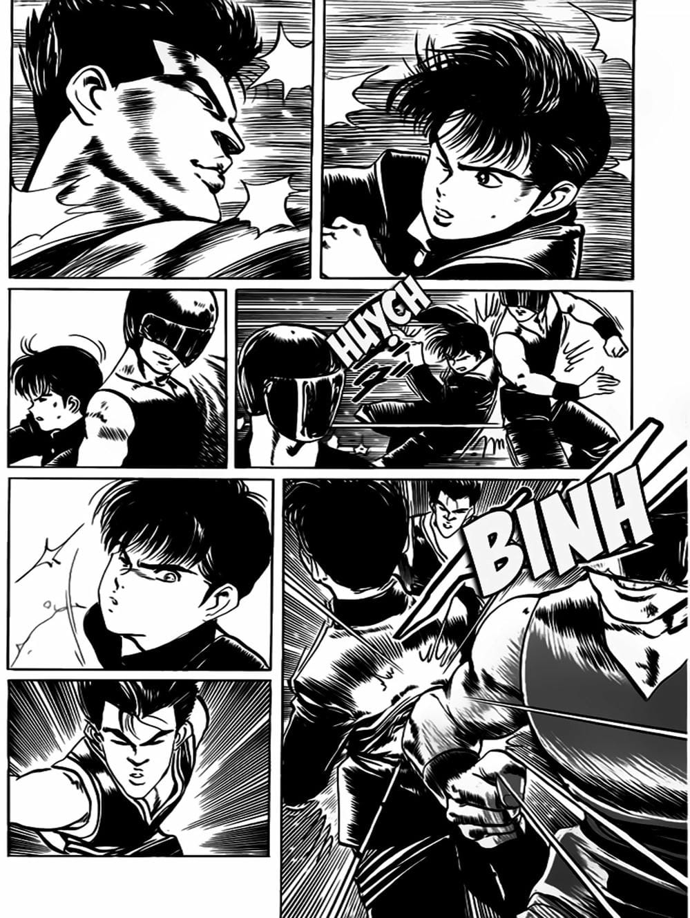 Truyện Tranh Kenji - Quyền Nhi Phương Thế Ngọc trang 3