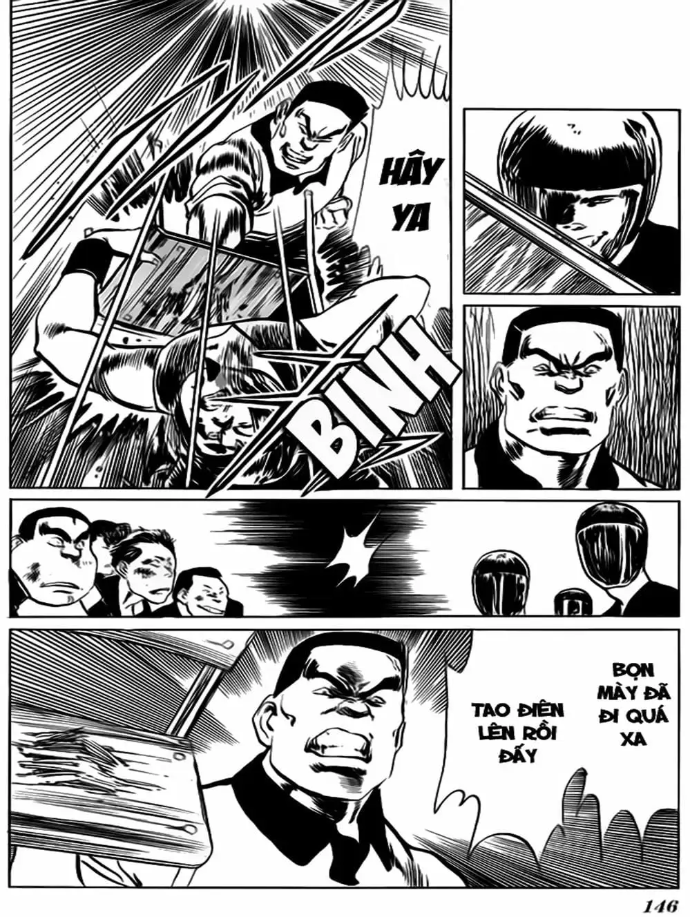 Truyện Tranh Kenji - Quyền Nhi Phương Thế Ngọc trang 3