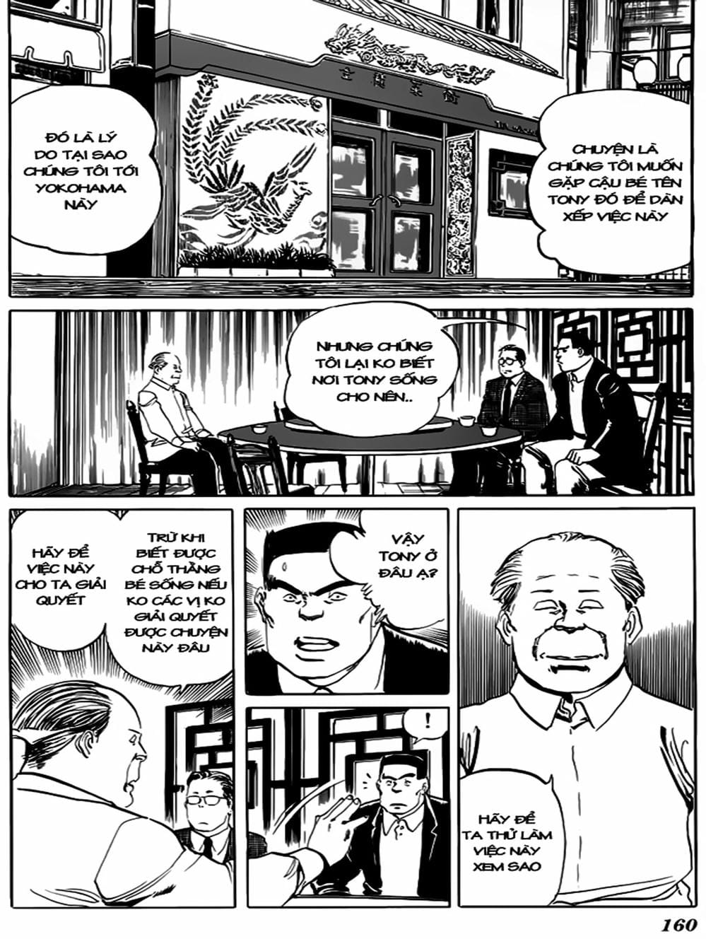 Truyện Tranh Kenji - Quyền Nhi Phương Thế Ngọc trang 3