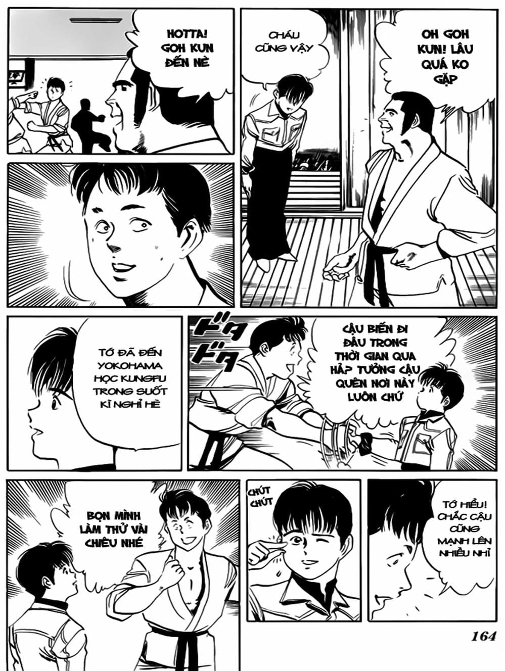 Truyện Tranh Kenji - Quyền Nhi Phương Thế Ngọc trang 3