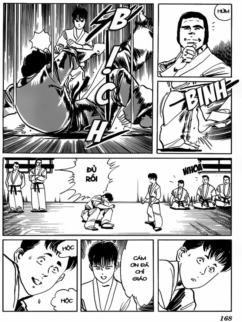 Truyện Tranh Kenji - Quyền Nhi Phương Thế Ngọc trang 3