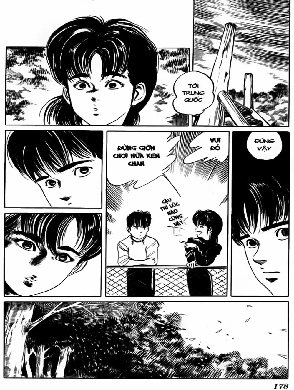 Truyện Tranh Kenji - Quyền Nhi Phương Thế Ngọc trang 3