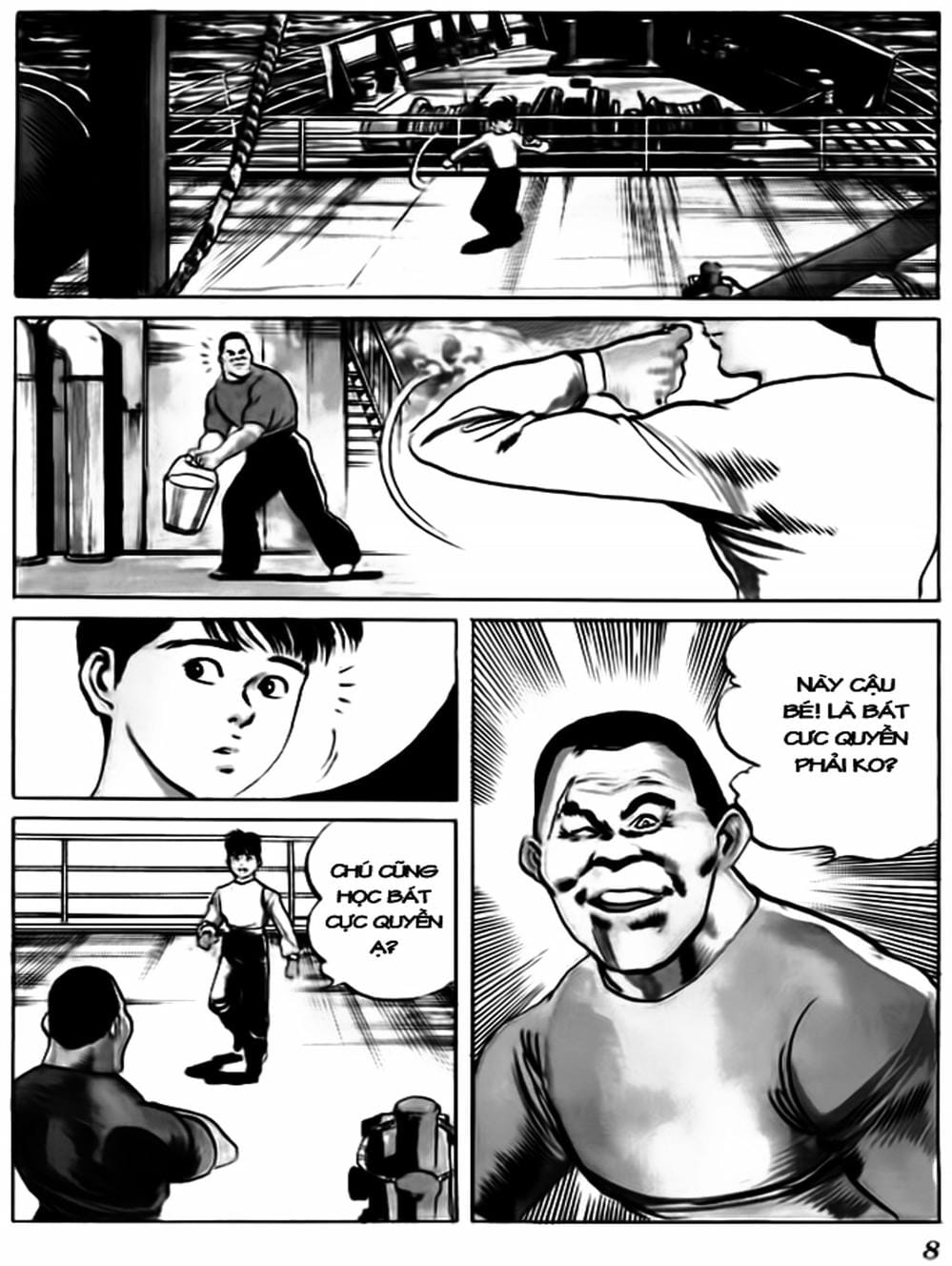 Truyện Tranh Kenji - Quyền Nhi Phương Thế Ngọc trang 3