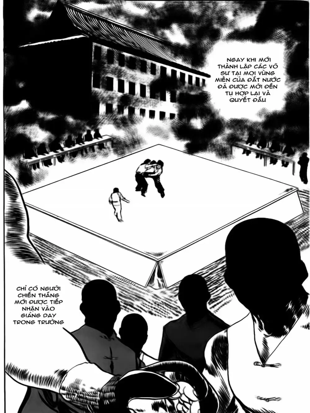 Truyện Tranh Kenji - Quyền Nhi Phương Thế Ngọc trang 3