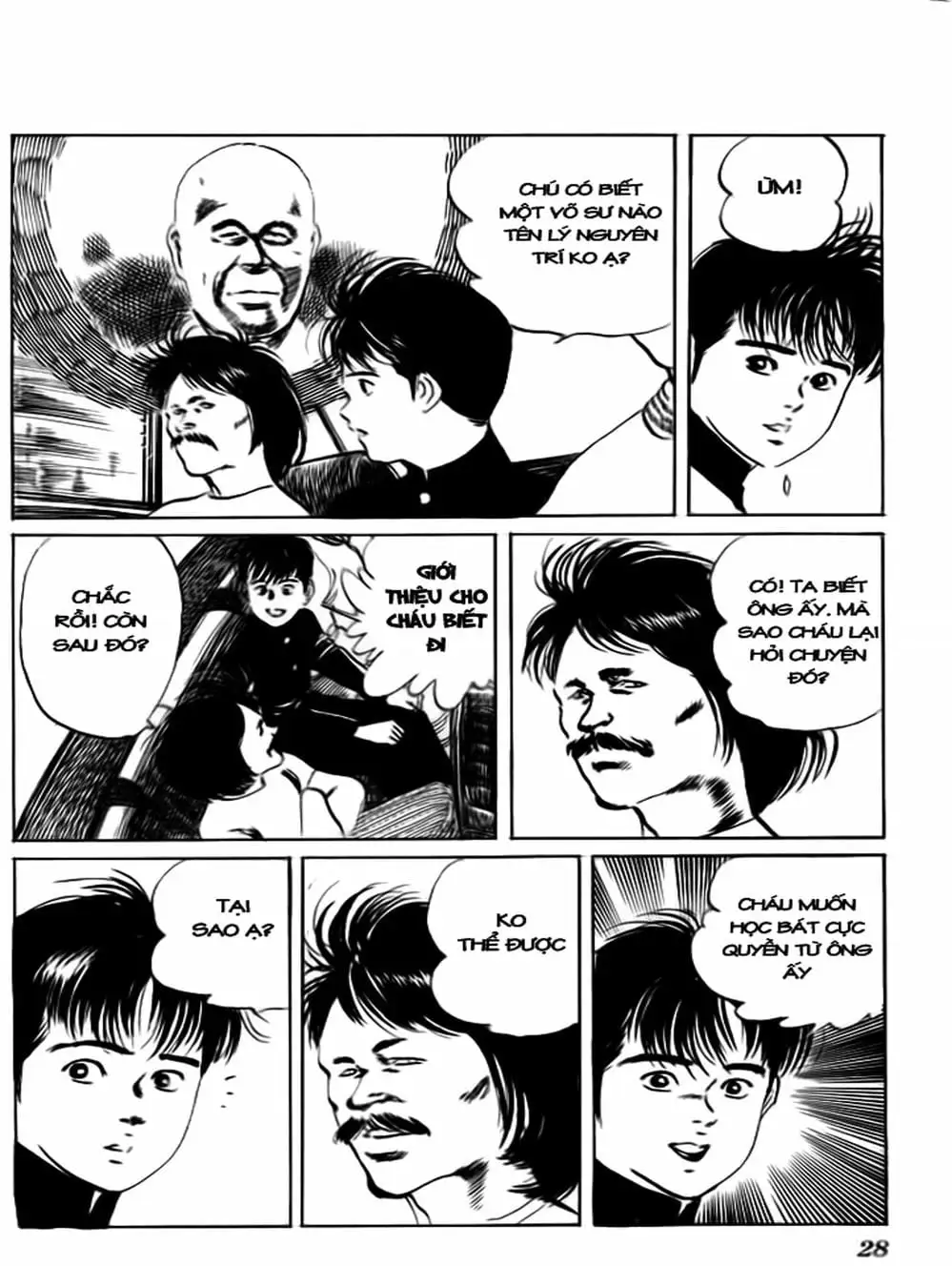 Truyện Tranh Kenji - Quyền Nhi Phương Thế Ngọc trang 3