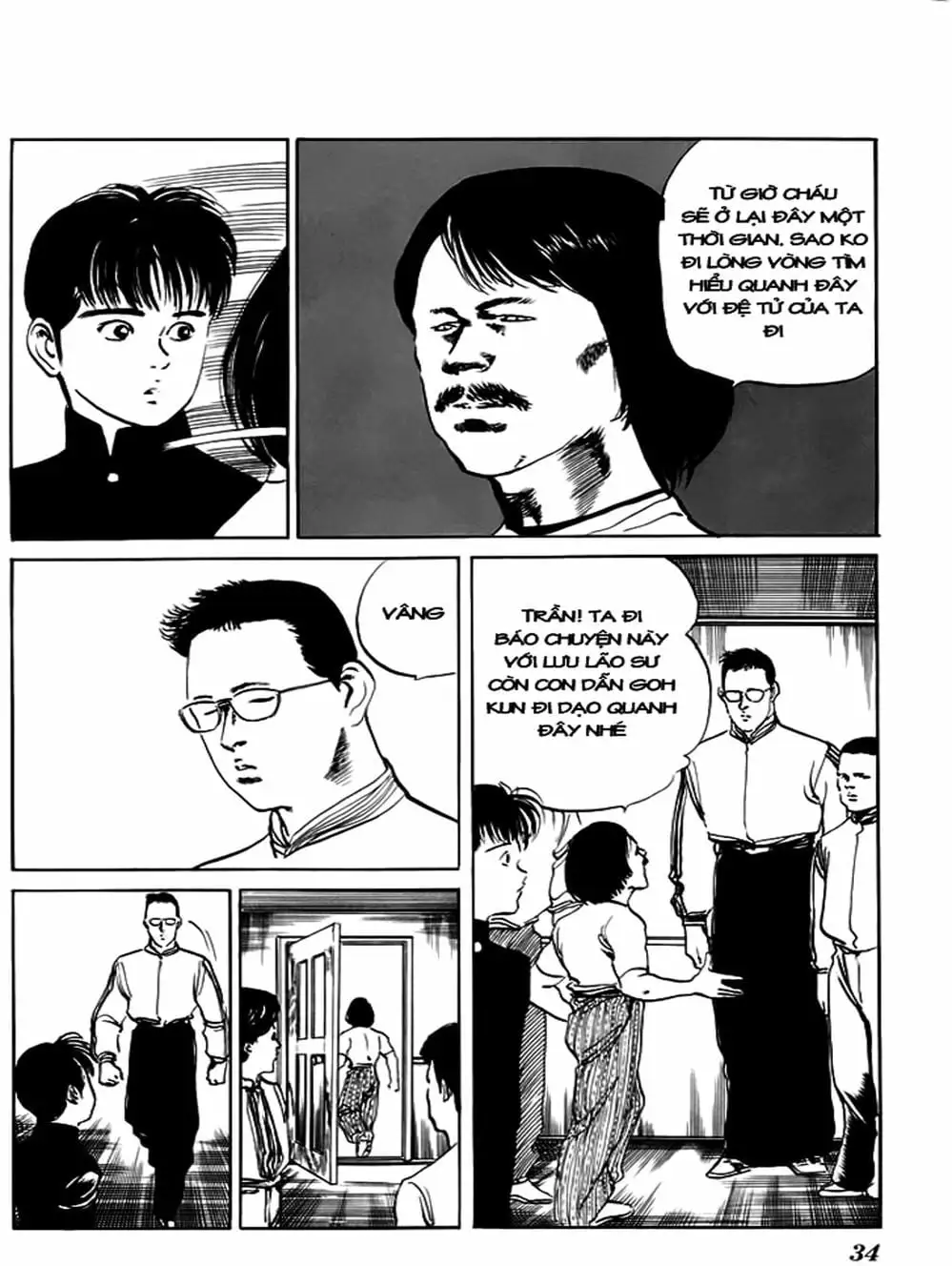 Truyện Tranh Kenji - Quyền Nhi Phương Thế Ngọc trang 3