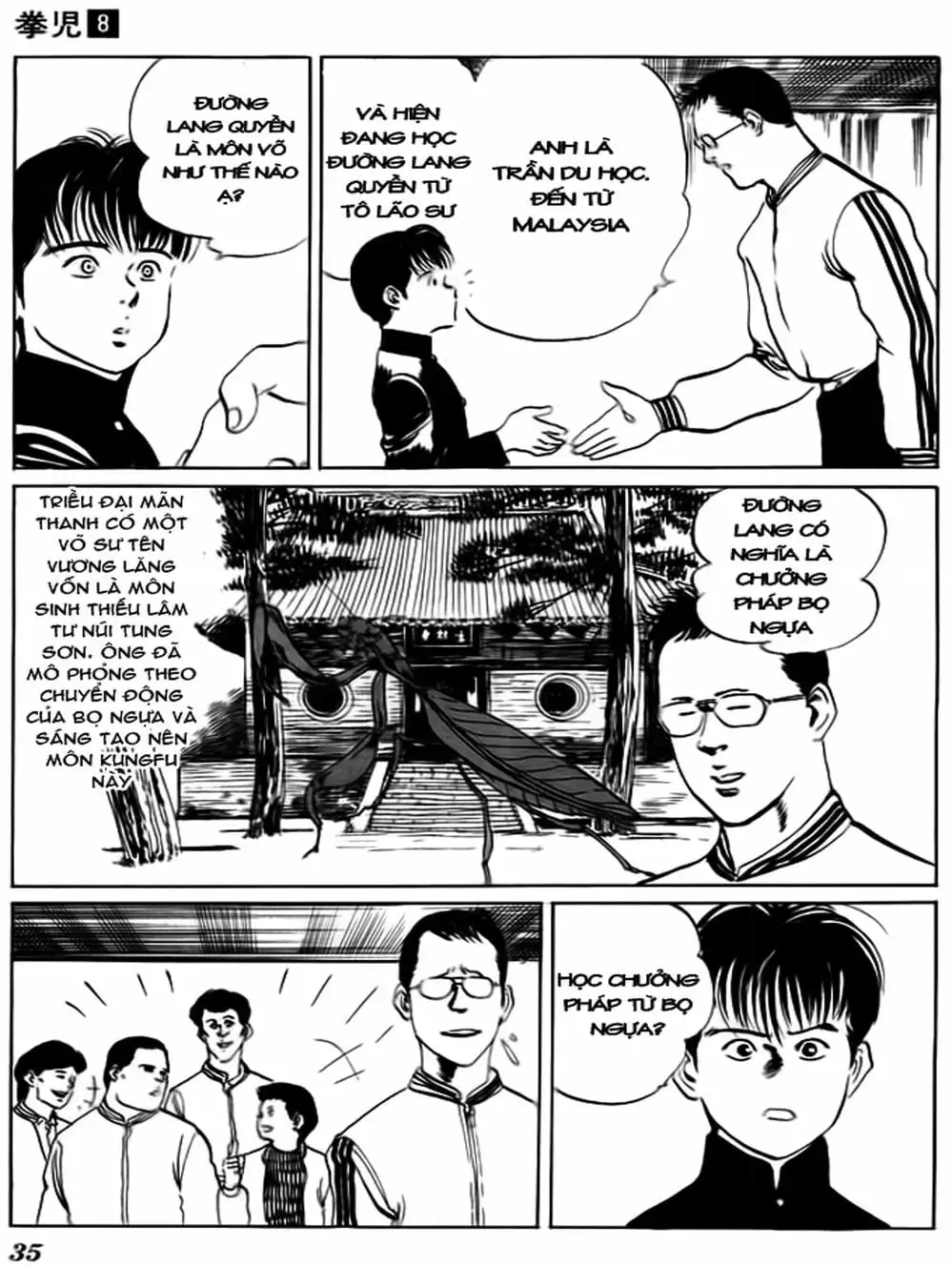 Truyện Tranh Kenji - Quyền Nhi Phương Thế Ngọc trang 3