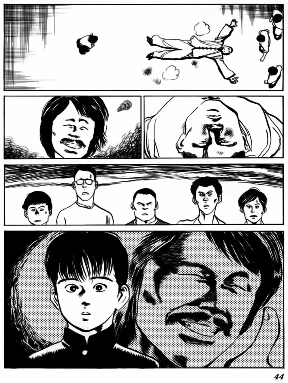 Truyện Tranh Kenji - Quyền Nhi Phương Thế Ngọc trang 3