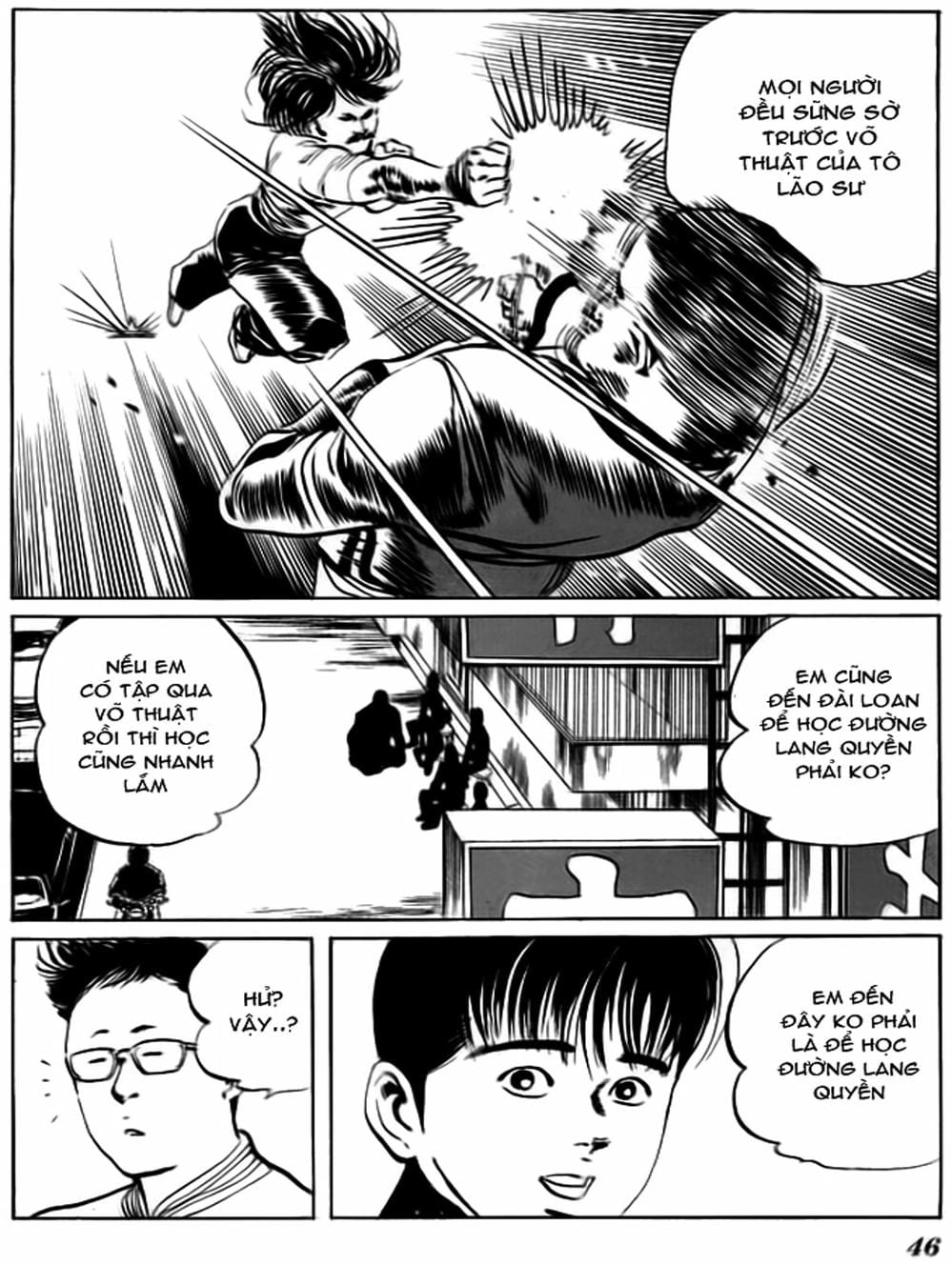 Truyện Tranh Kenji - Quyền Nhi Phương Thế Ngọc trang 3