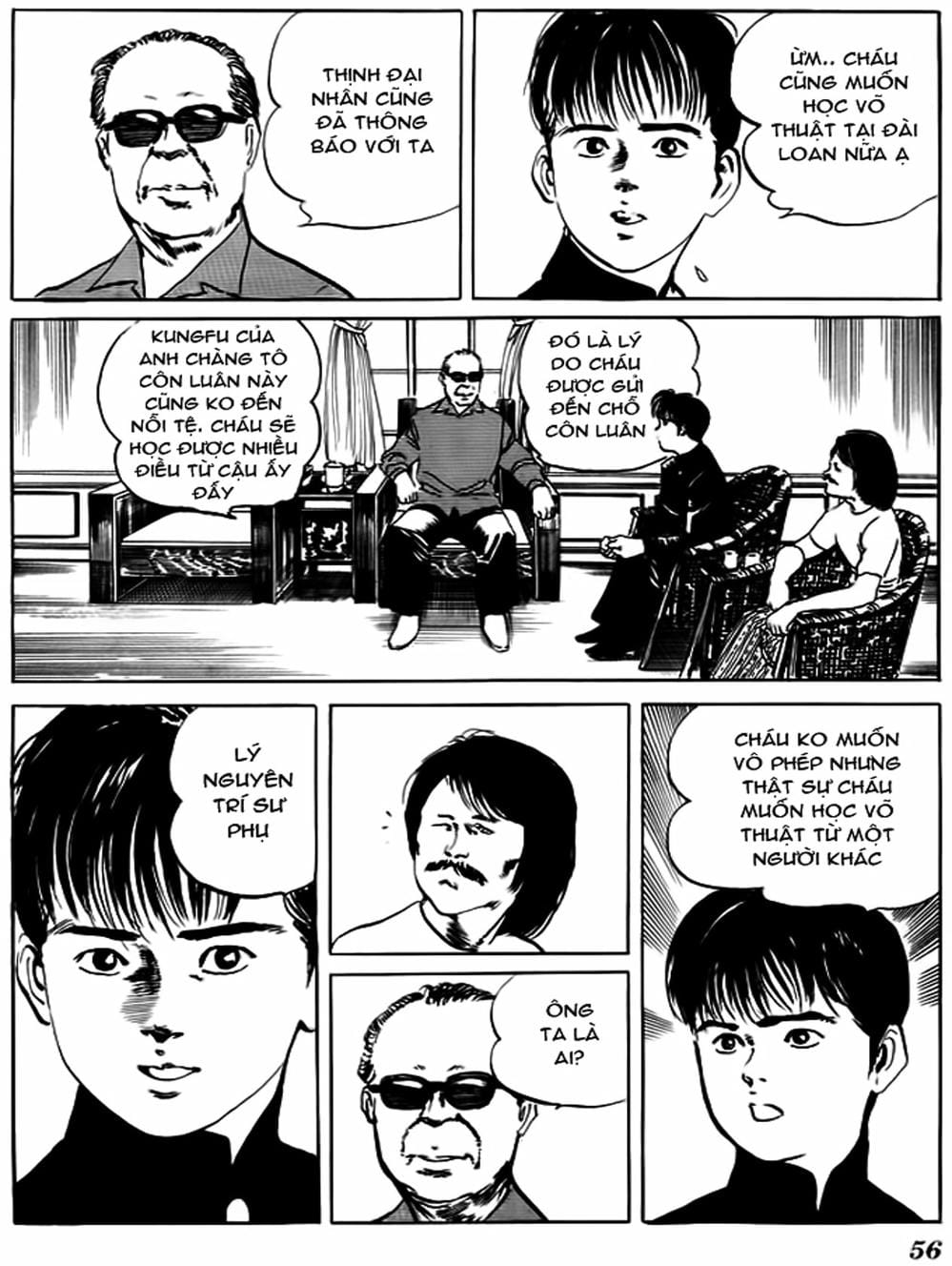 Truyện Tranh Kenji - Quyền Nhi Phương Thế Ngọc trang 3