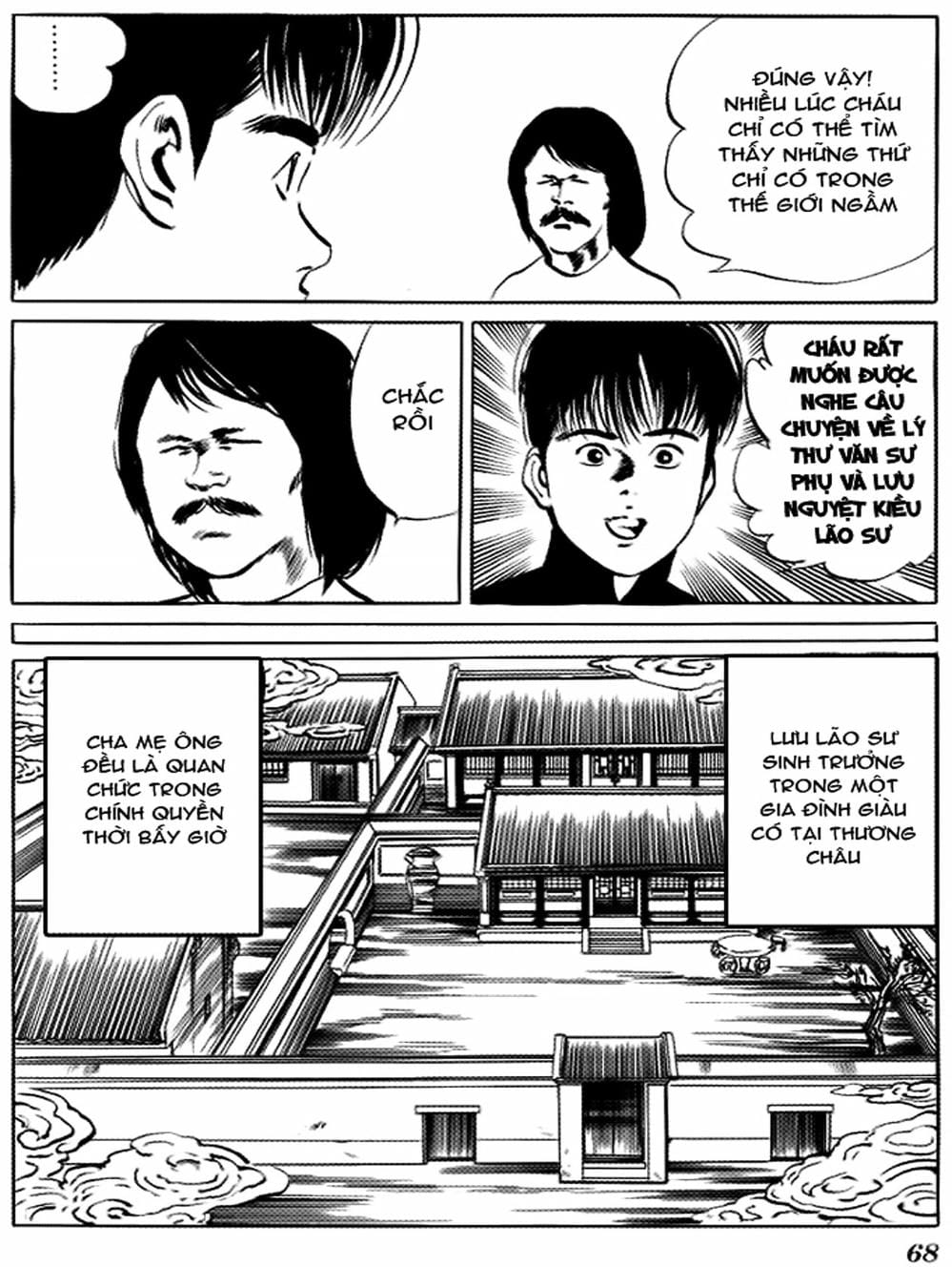 Truyện Tranh Kenji - Quyền Nhi Phương Thế Ngọc trang 3