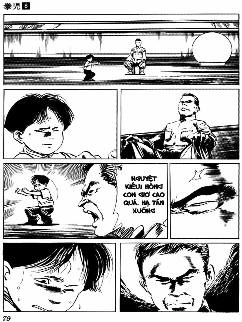 Truyện Tranh Kenji - Quyền Nhi Phương Thế Ngọc trang 3