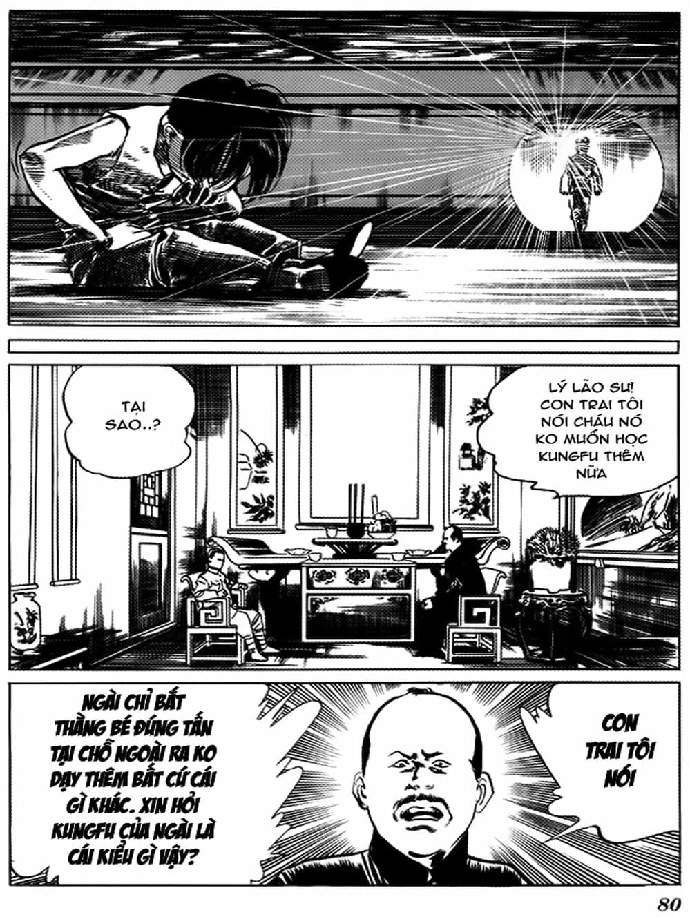 Truyện Tranh Kenji - Quyền Nhi Phương Thế Ngọc trang 3