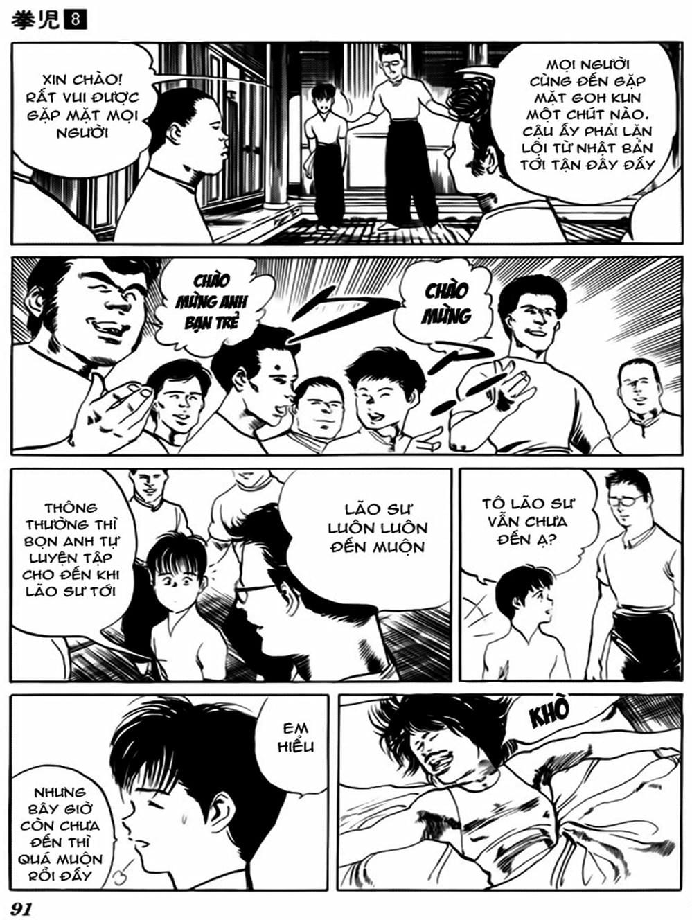 Truyện Tranh Kenji - Quyền Nhi Phương Thế Ngọc trang 3