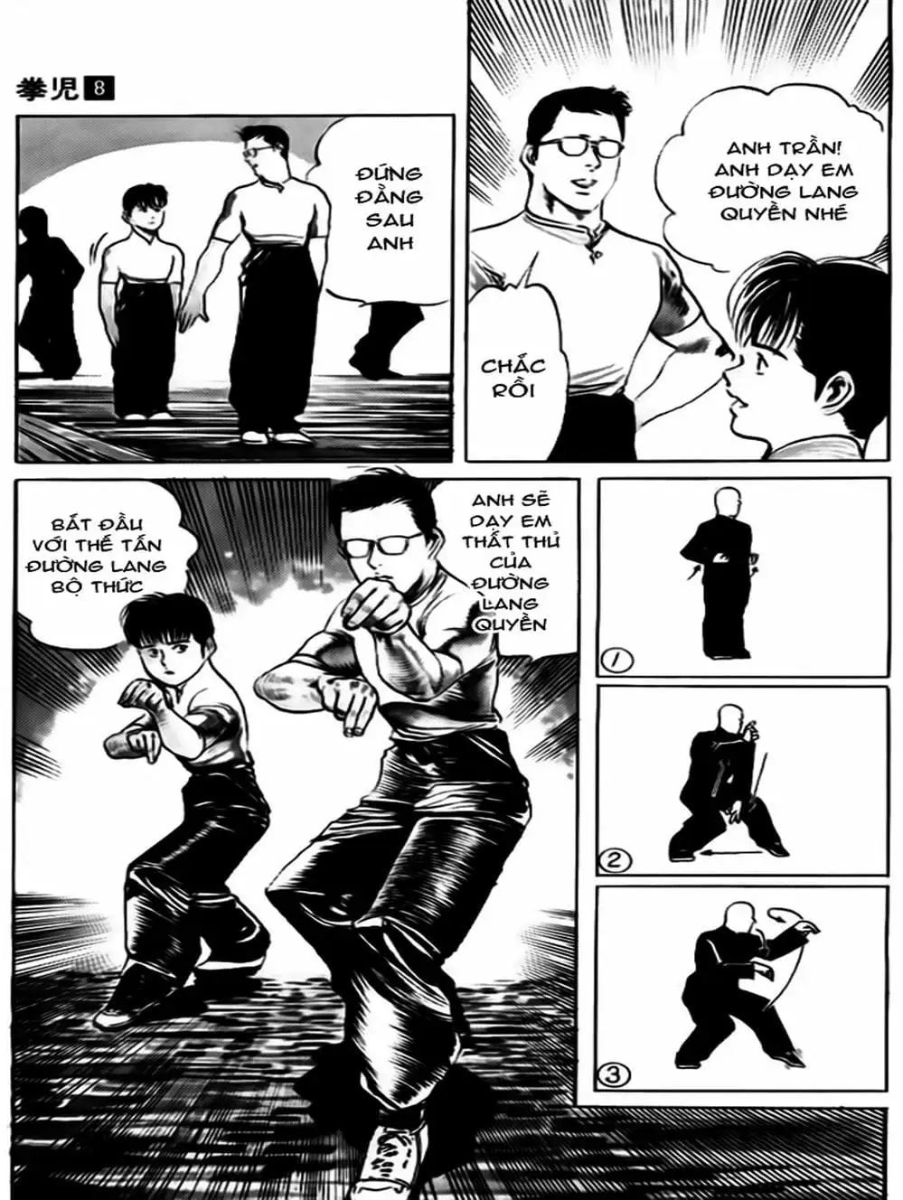 Truyện Tranh Kenji - Quyền Nhi Phương Thế Ngọc trang 3