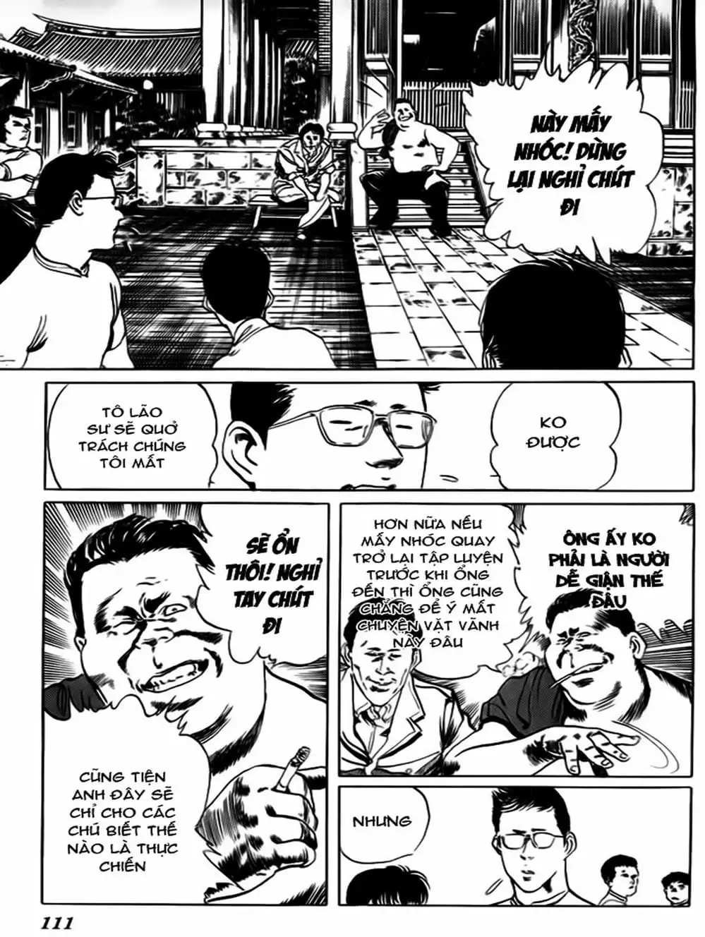 Truyện Tranh Kenji - Quyền Nhi Phương Thế Ngọc trang 3