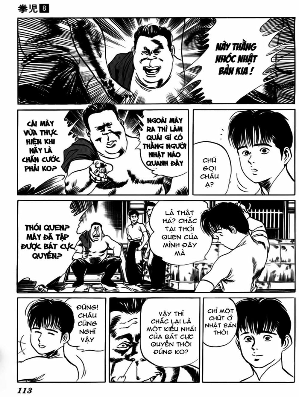 Truyện Tranh Kenji - Quyền Nhi Phương Thế Ngọc trang 3