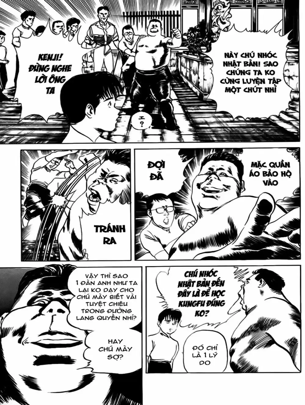 Truyện Tranh Kenji - Quyền Nhi Phương Thế Ngọc trang 3