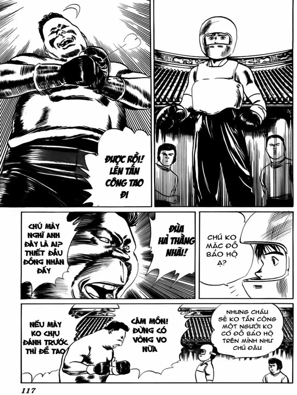 Truyện Tranh Kenji - Quyền Nhi Phương Thế Ngọc trang 3