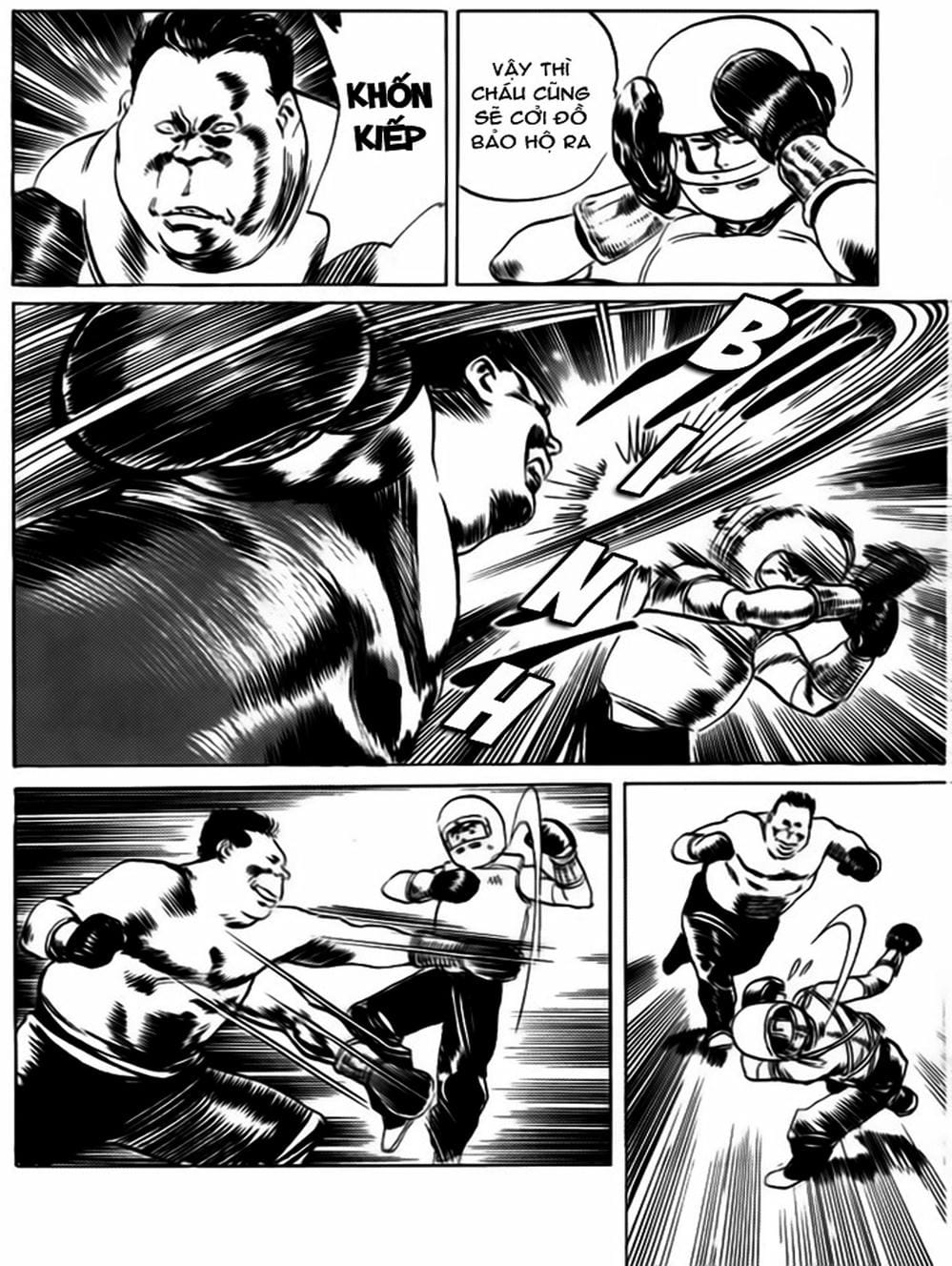 Truyện Tranh Kenji - Quyền Nhi Phương Thế Ngọc trang 3