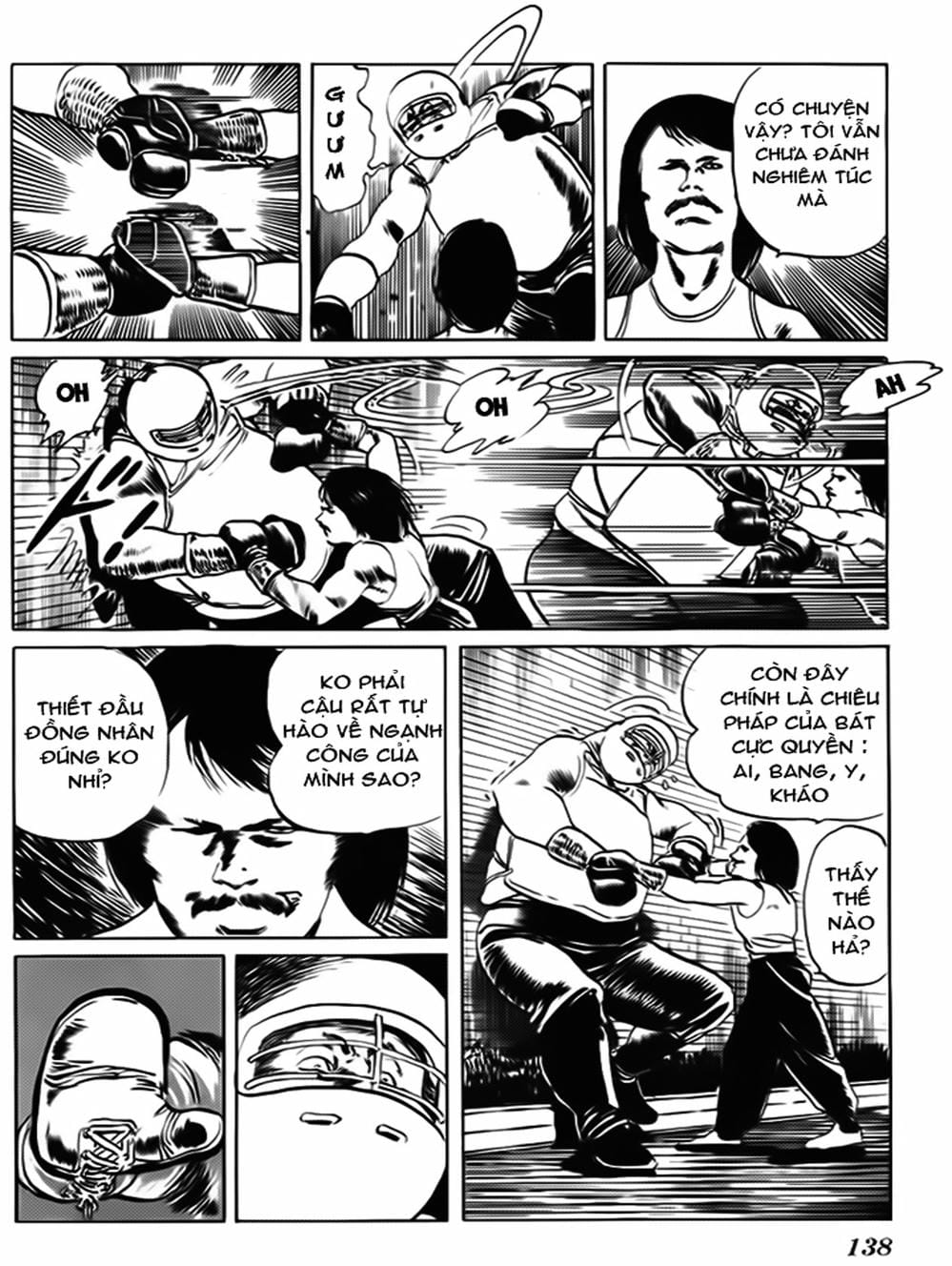 Truyện Tranh Kenji - Quyền Nhi Phương Thế Ngọc trang 3