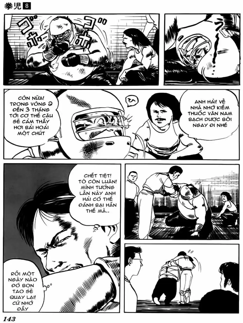 Truyện Tranh Kenji - Quyền Nhi Phương Thế Ngọc trang 3