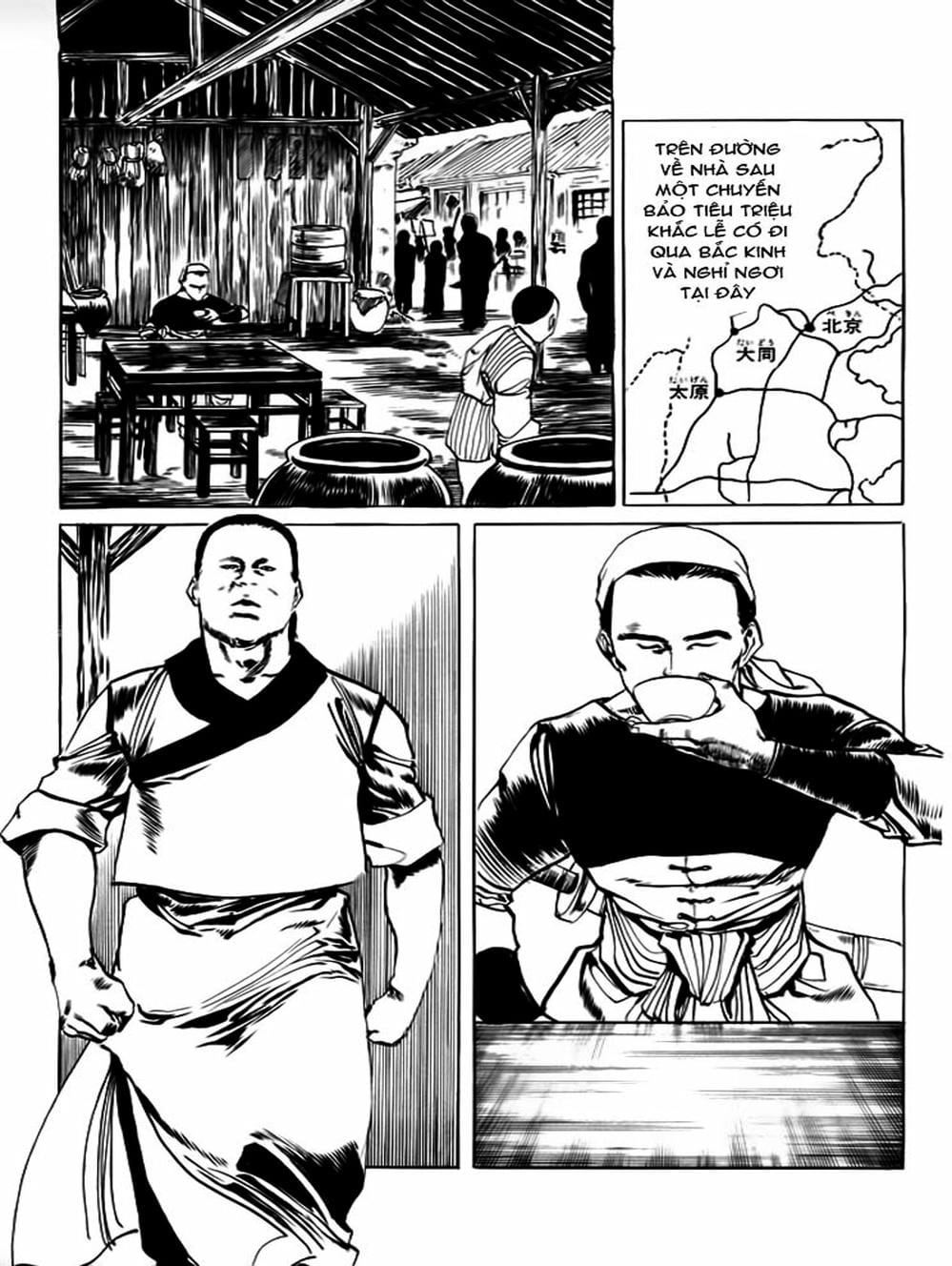 Truyện Tranh Kenji - Quyền Nhi Phương Thế Ngọc trang 3