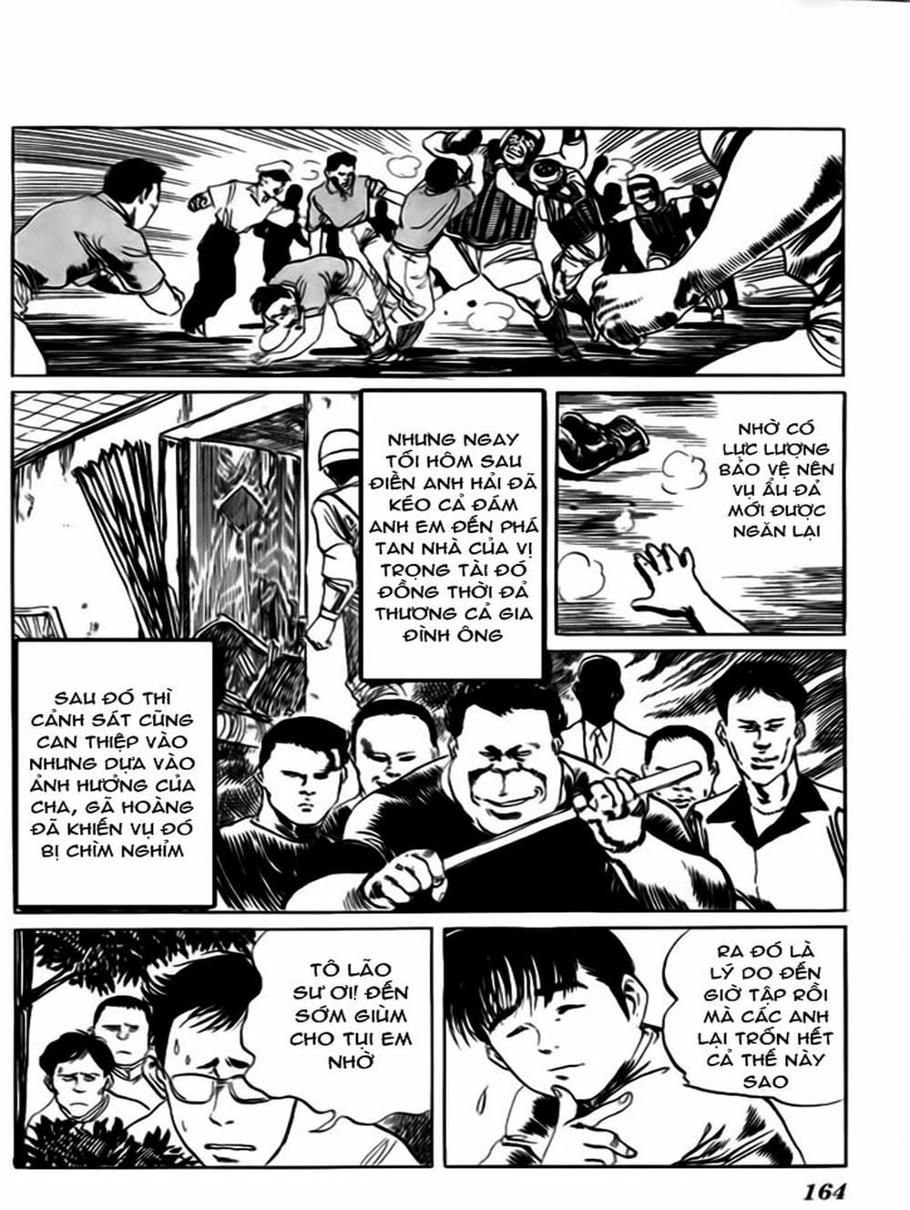 Truyện Tranh Kenji - Quyền Nhi Phương Thế Ngọc trang 3