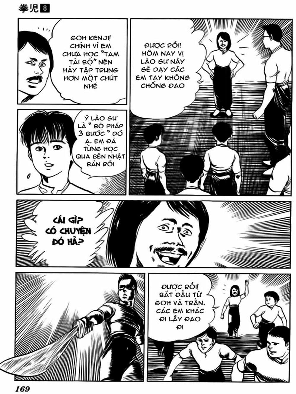 Truyện Tranh Kenji - Quyền Nhi Phương Thế Ngọc trang 3