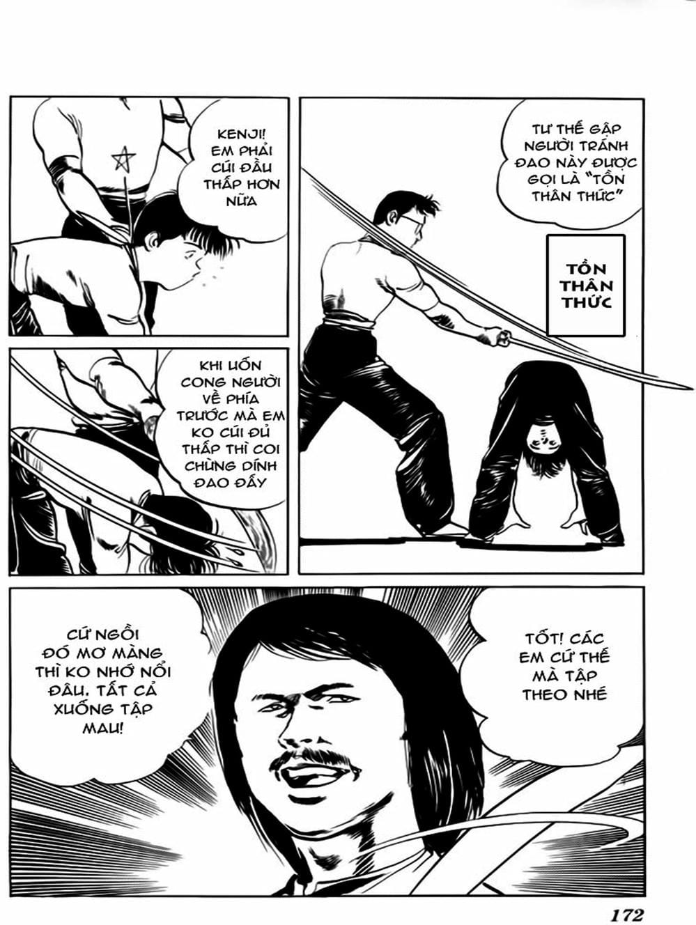Truyện Tranh Kenji - Quyền Nhi Phương Thế Ngọc trang 3