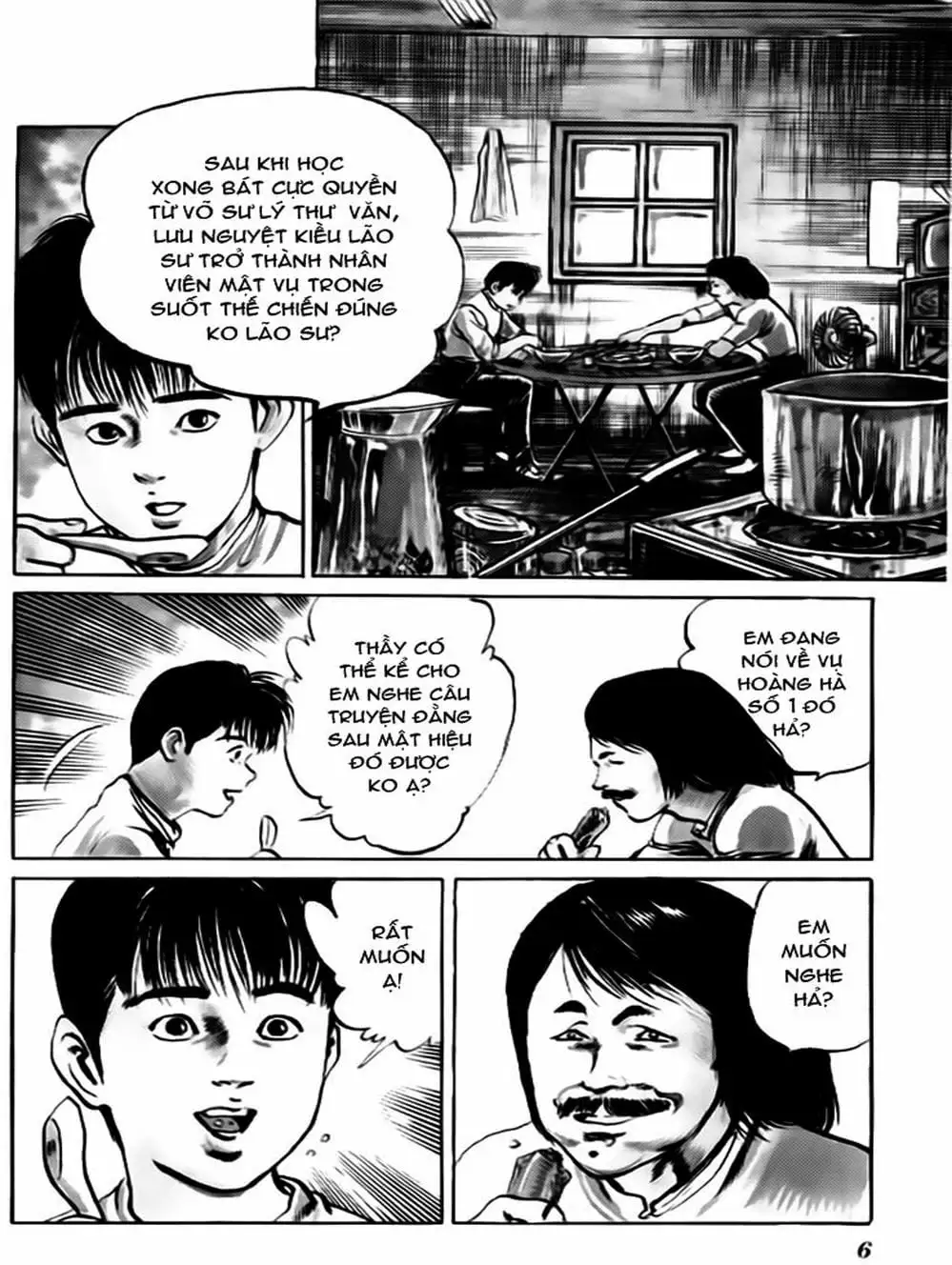 Truyện Tranh Kenji - Quyền Nhi Phương Thế Ngọc trang 3