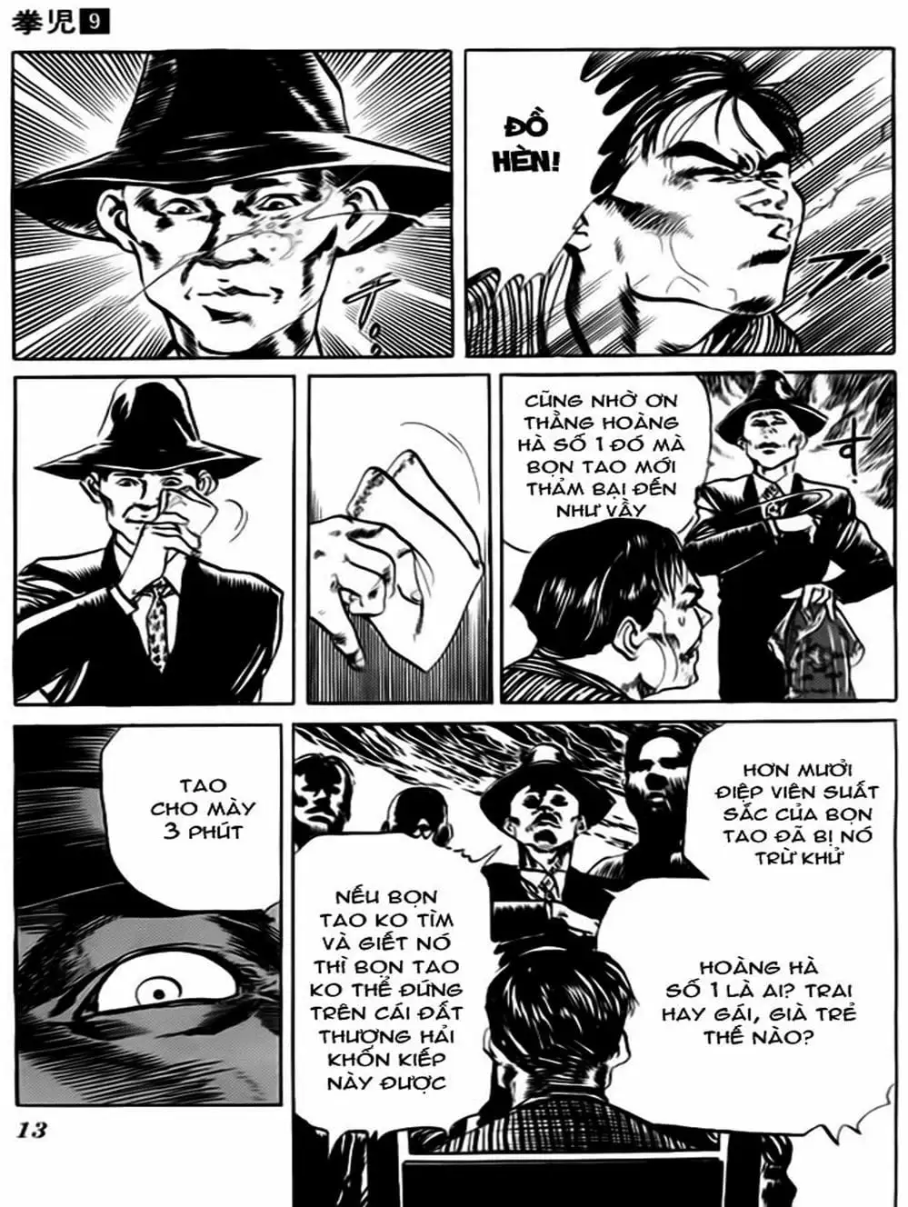 Truyện Tranh Kenji - Quyền Nhi Phương Thế Ngọc trang 3