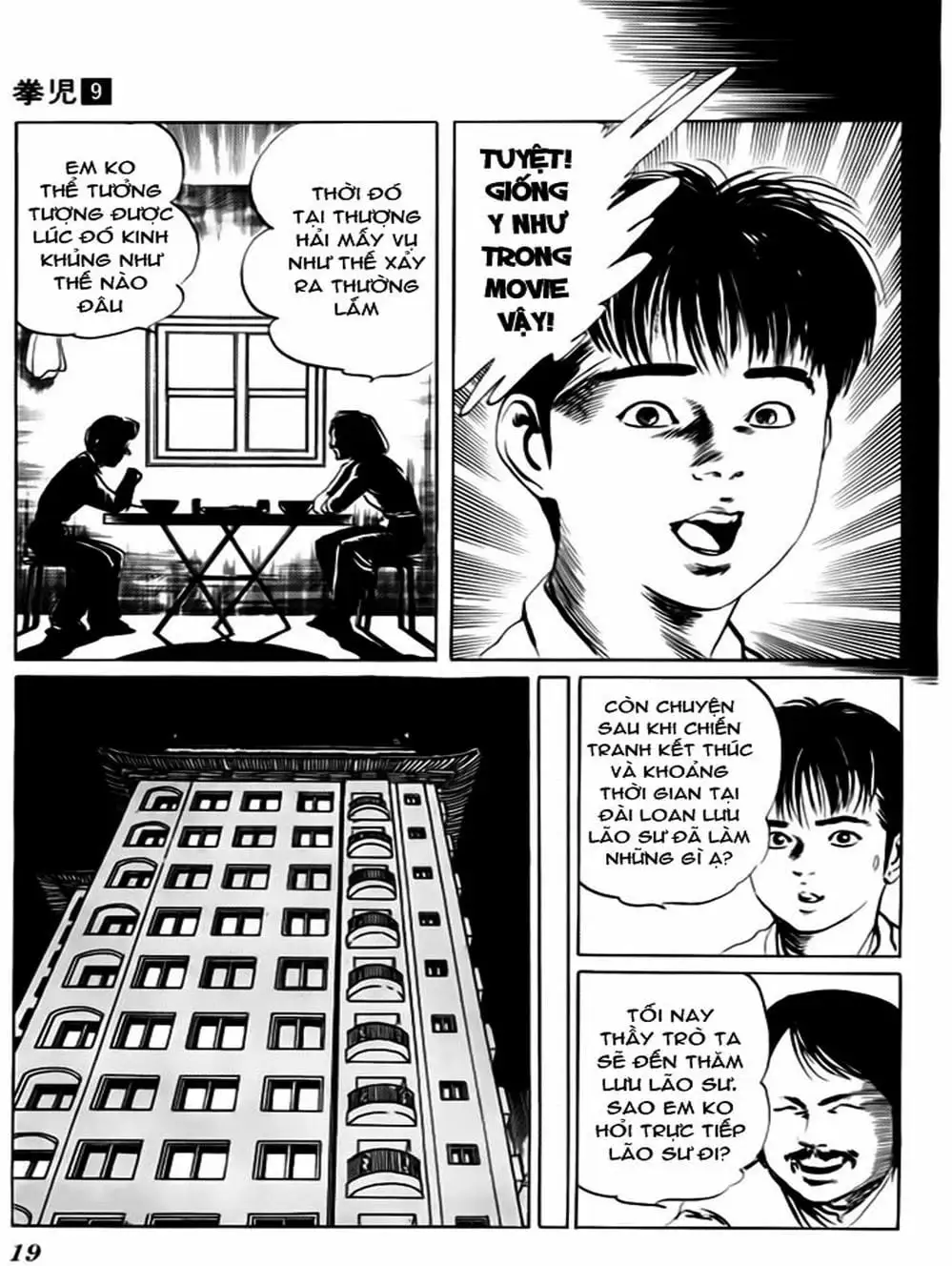 Truyện Tranh Kenji - Quyền Nhi Phương Thế Ngọc trang 3