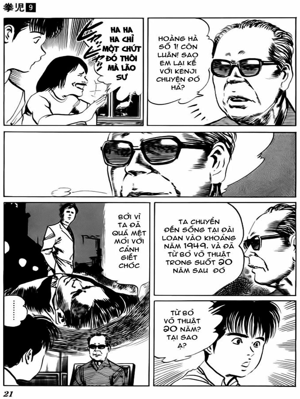 Truyện Tranh Kenji - Quyền Nhi Phương Thế Ngọc trang 3