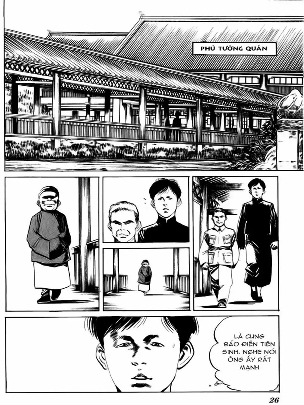 Truyện Tranh Kenji - Quyền Nhi Phương Thế Ngọc trang 3