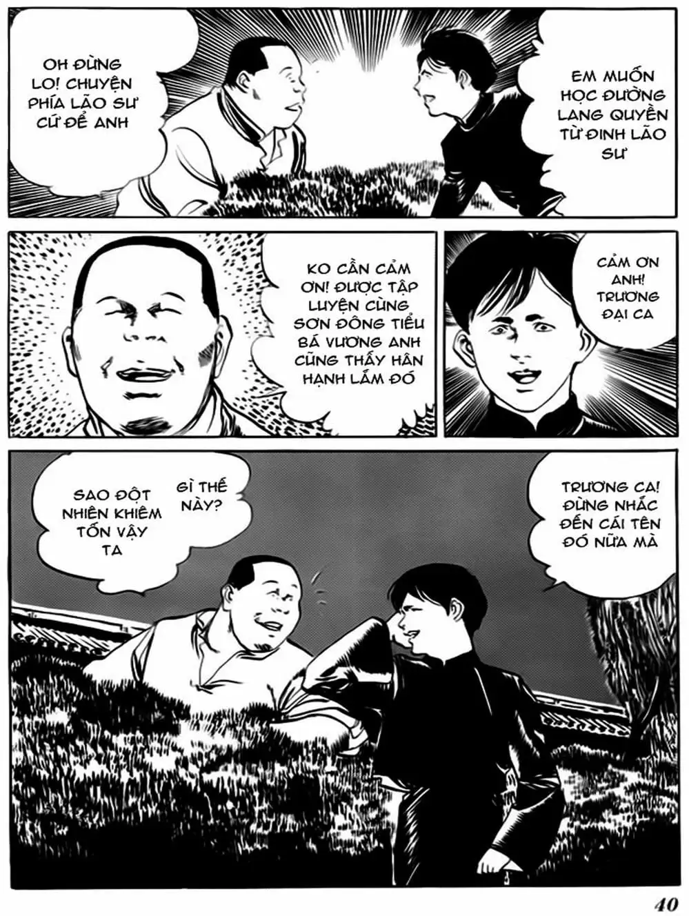 Truyện Tranh Kenji - Quyền Nhi Phương Thế Ngọc trang 3