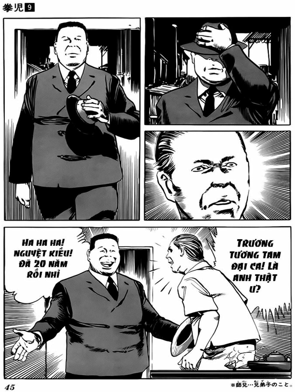 Truyện Tranh Kenji - Quyền Nhi Phương Thế Ngọc trang 3