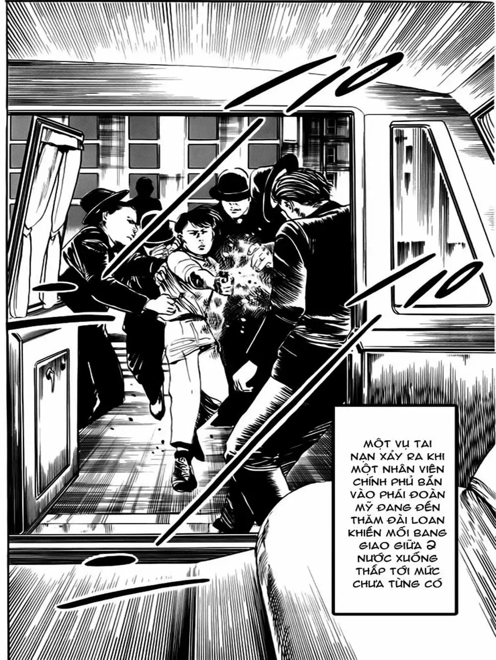 Truyện Tranh Kenji - Quyền Nhi Phương Thế Ngọc trang 3