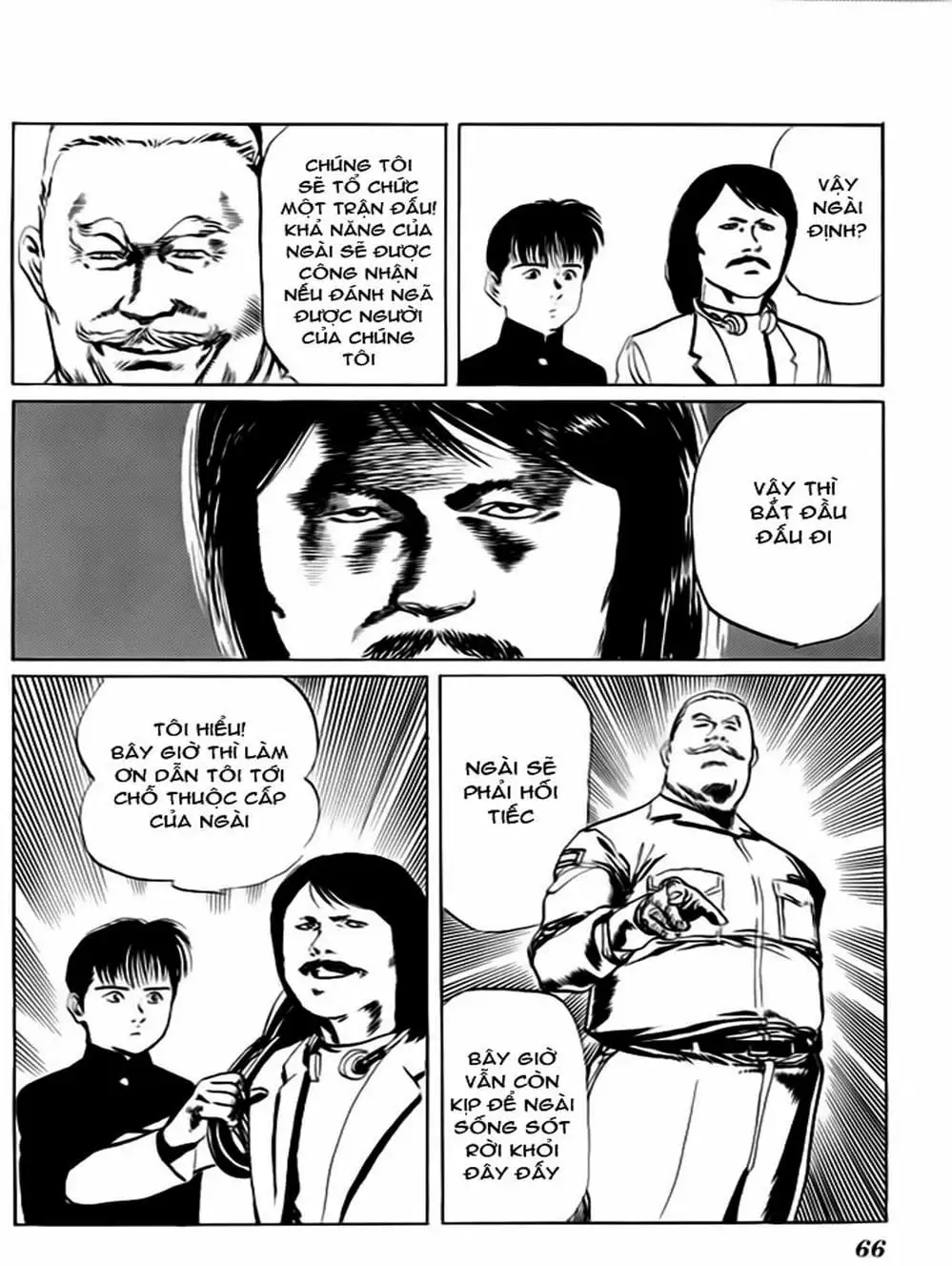 Truyện Tranh Kenji - Quyền Nhi Phương Thế Ngọc trang 3