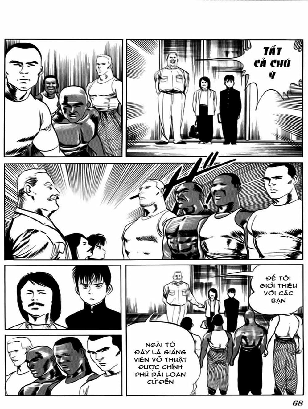 Truyện Tranh Kenji - Quyền Nhi Phương Thế Ngọc trang 3