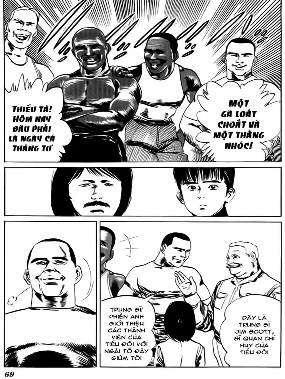 Truyện Tranh Kenji - Quyền Nhi Phương Thế Ngọc trang 3