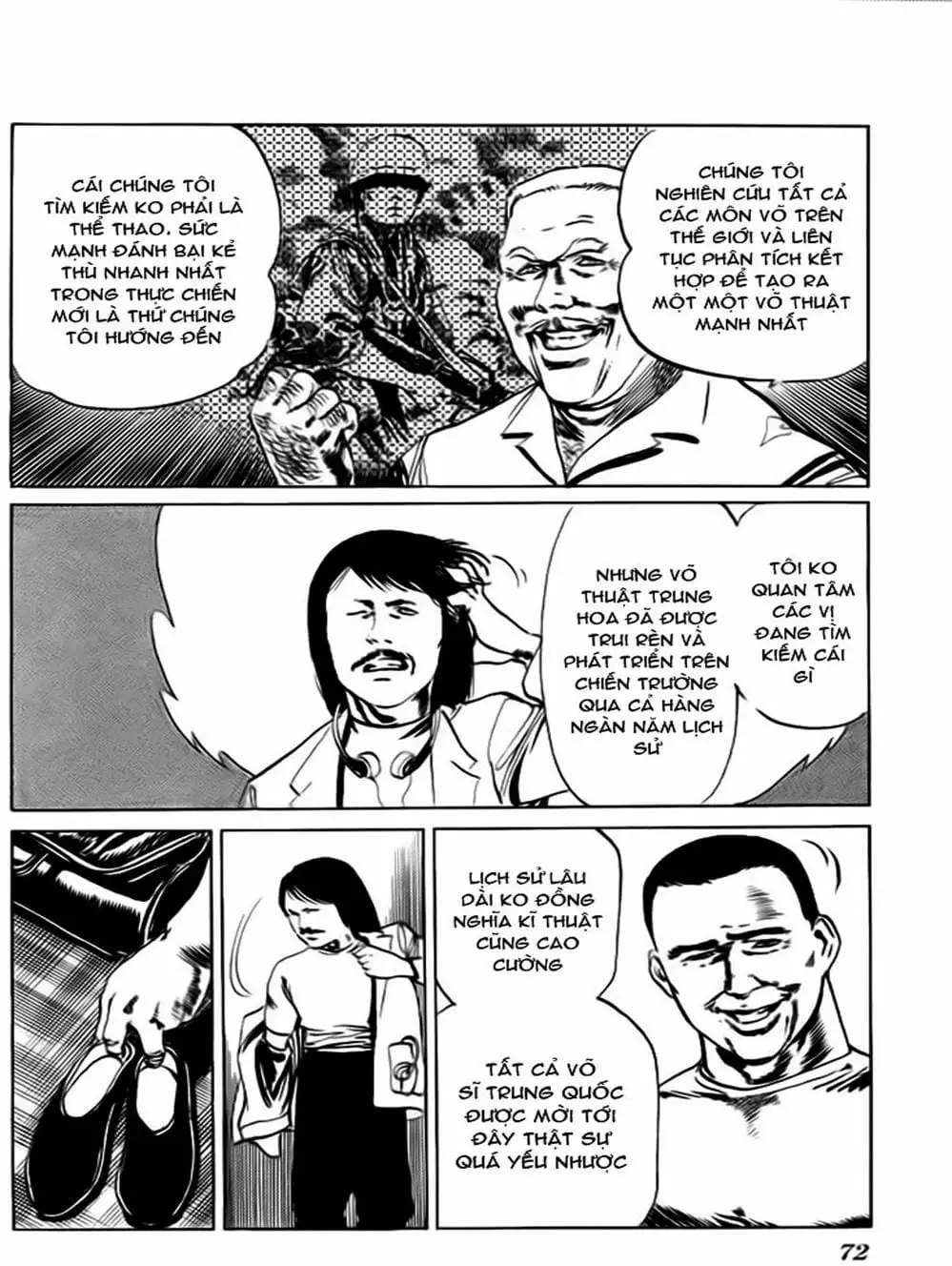 Truyện Tranh Kenji - Quyền Nhi Phương Thế Ngọc trang 3