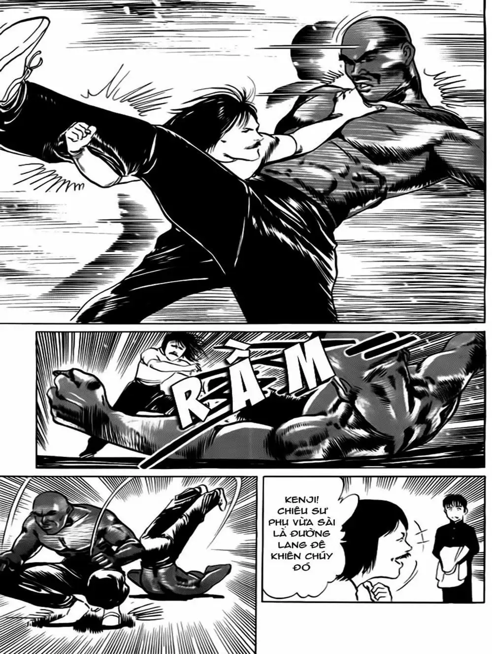 Truyện Tranh Kenji - Quyền Nhi Phương Thế Ngọc trang 3