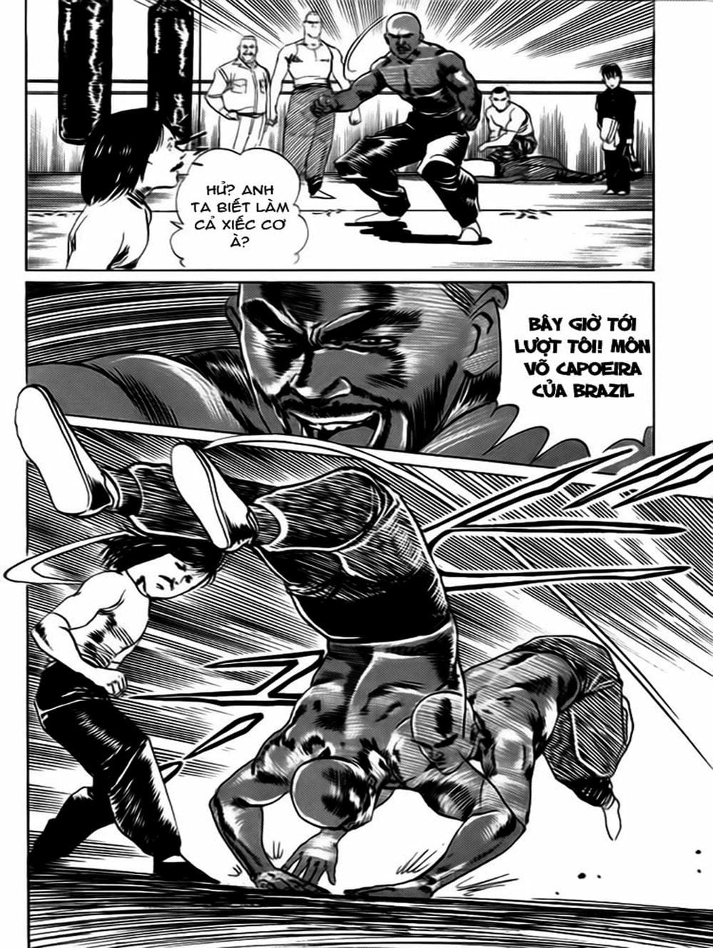 Truyện Tranh Kenji - Quyền Nhi Phương Thế Ngọc trang 3