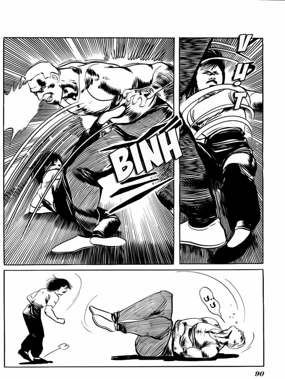 Truyện Tranh Kenji - Quyền Nhi Phương Thế Ngọc trang 3