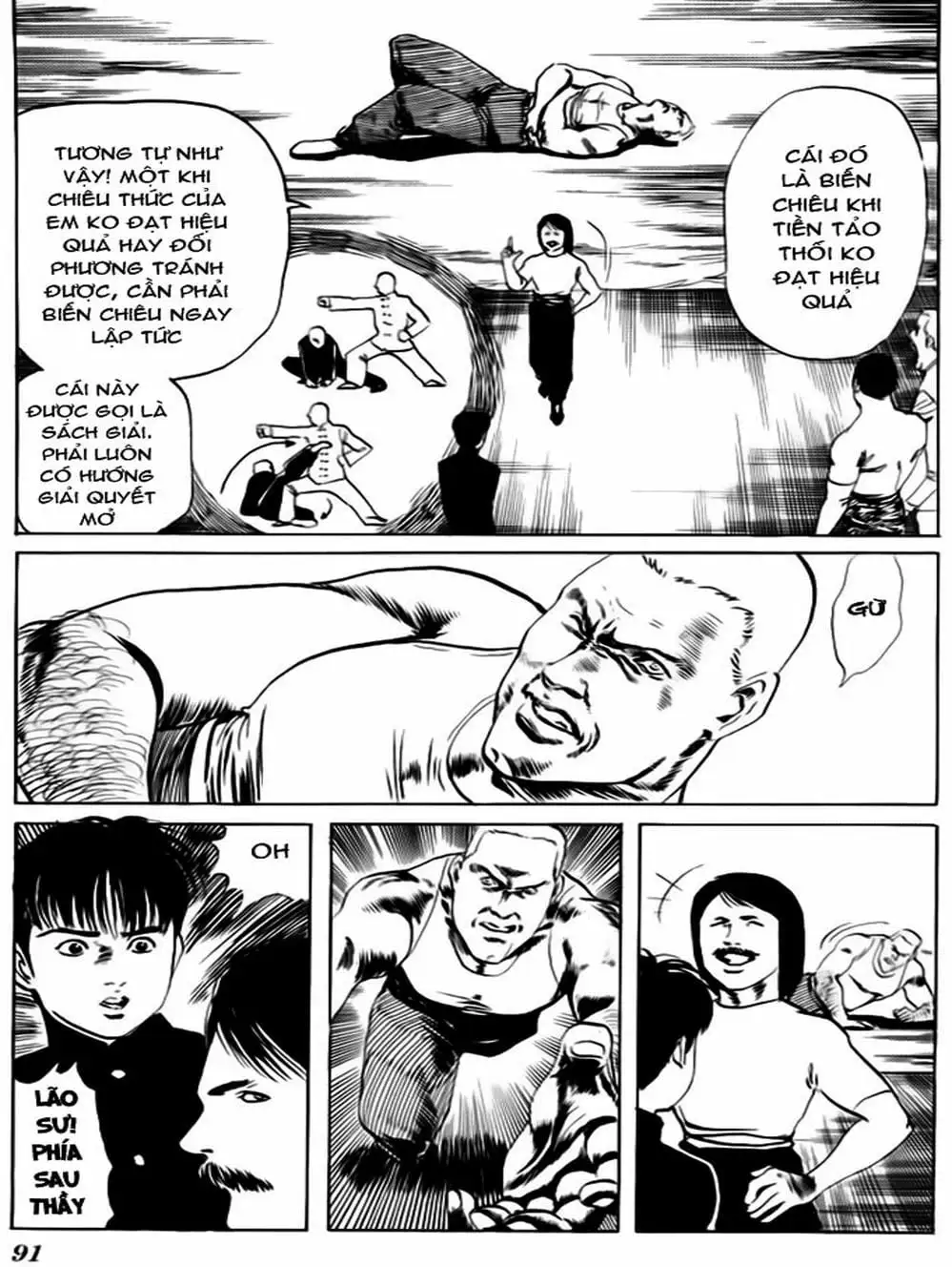 Truyện Tranh Kenji - Quyền Nhi Phương Thế Ngọc trang 3