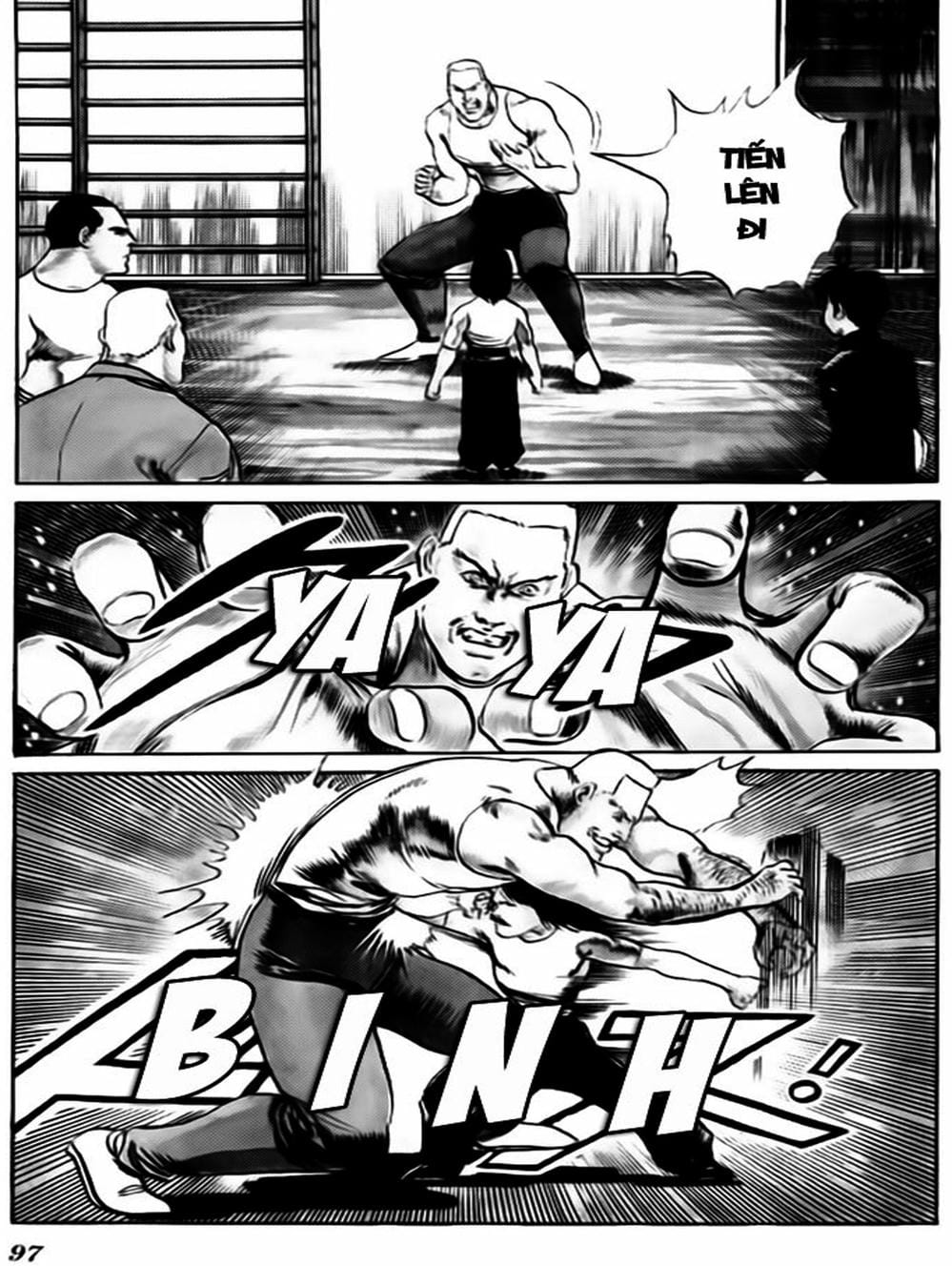 Truyện Tranh Kenji - Quyền Nhi Phương Thế Ngọc trang 3