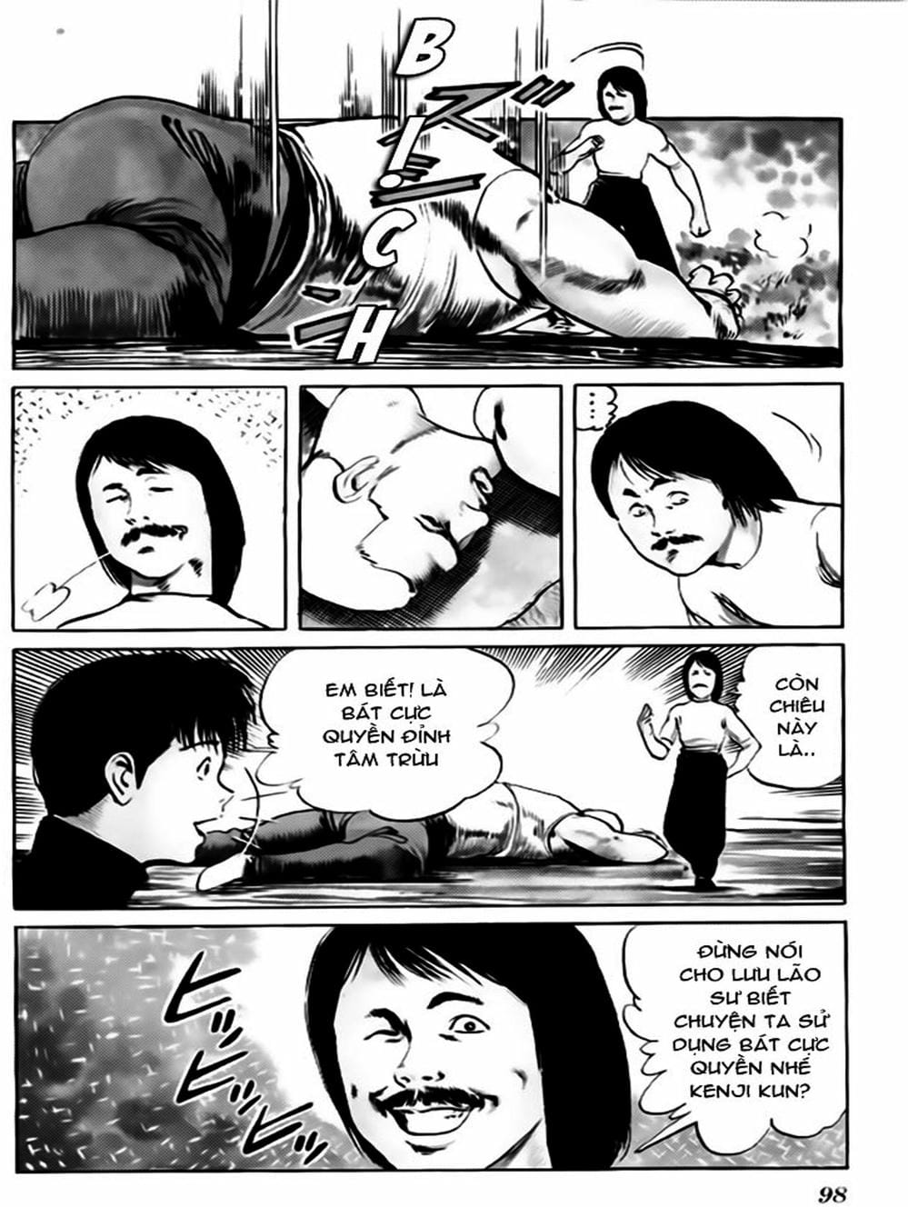Truyện Tranh Kenji - Quyền Nhi Phương Thế Ngọc trang 3