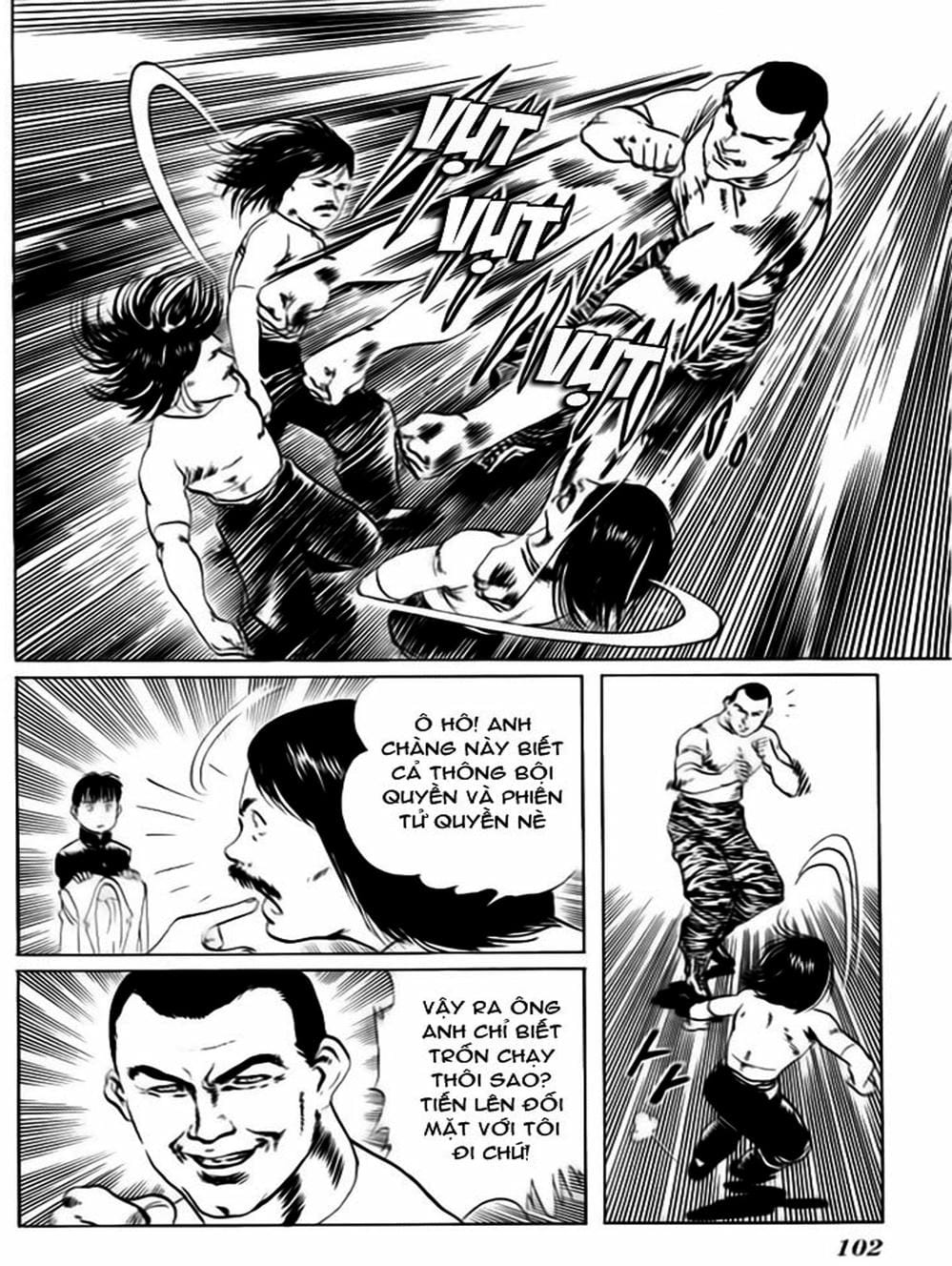 Truyện Tranh Kenji - Quyền Nhi Phương Thế Ngọc trang 3